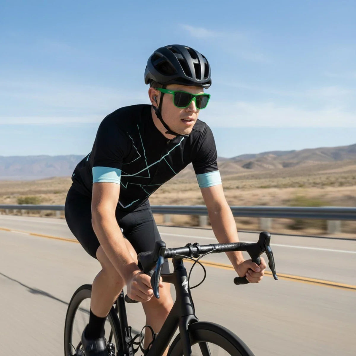 Lentes para ciclismo de hombre