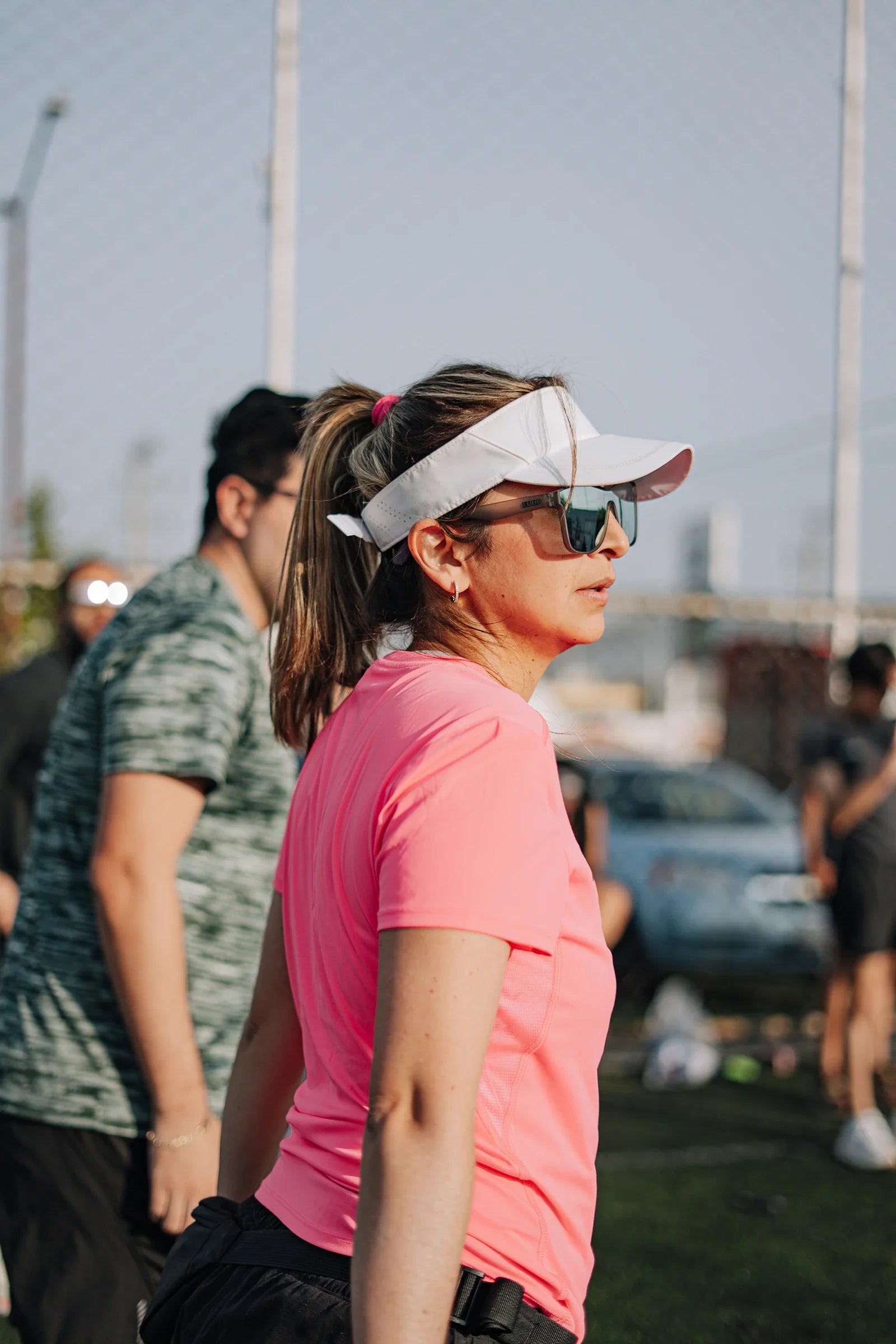Lentes para correr de mujer