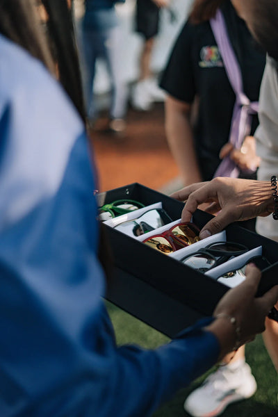 Lentes de sol polarizados