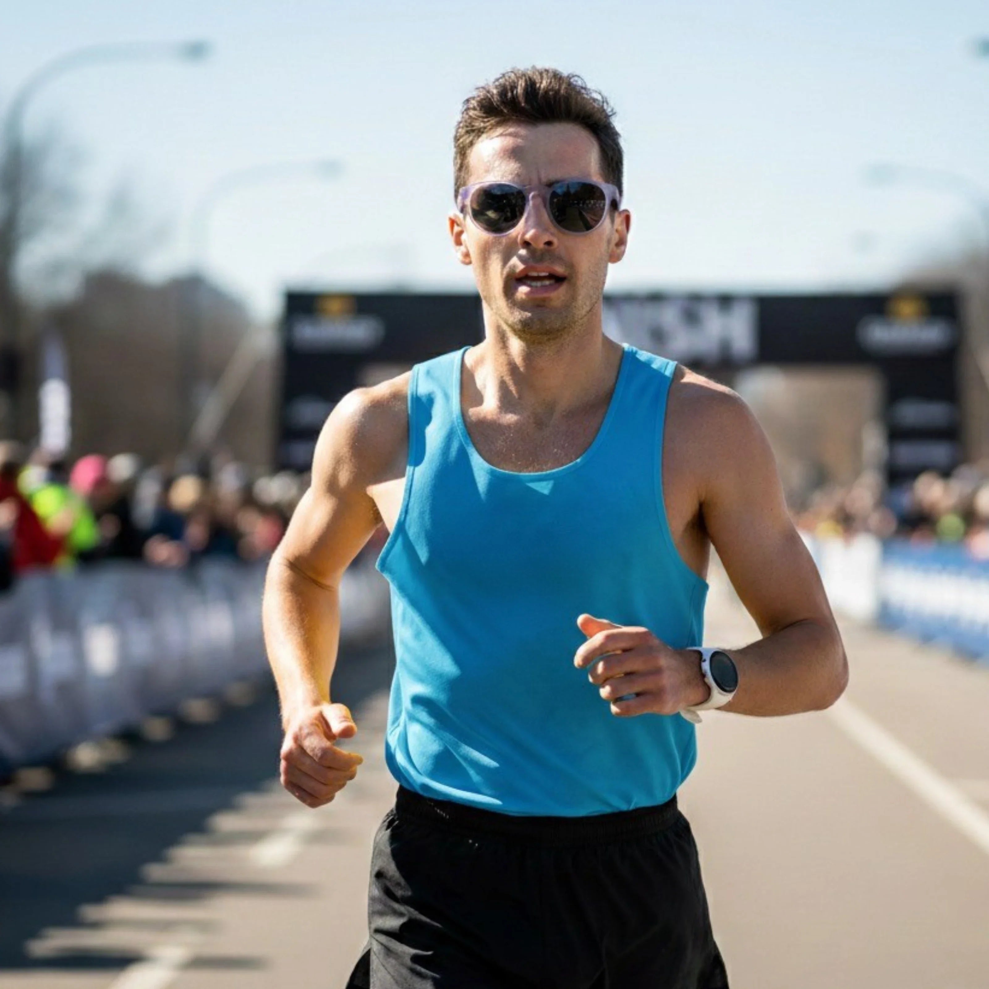 Lentes para correr de hombre