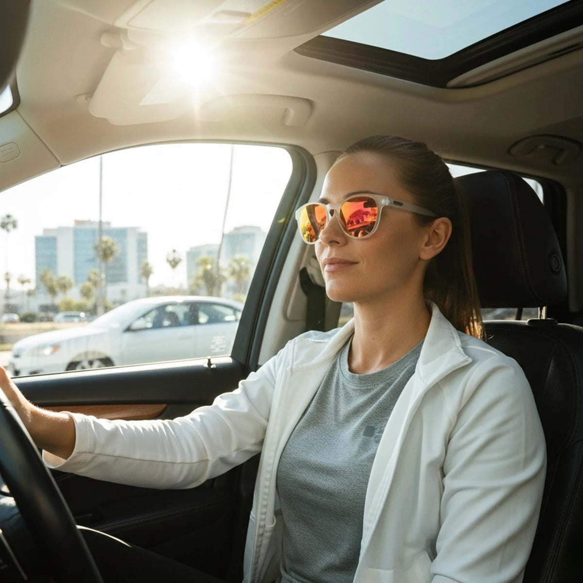 gafas de sol para conducir mujer
