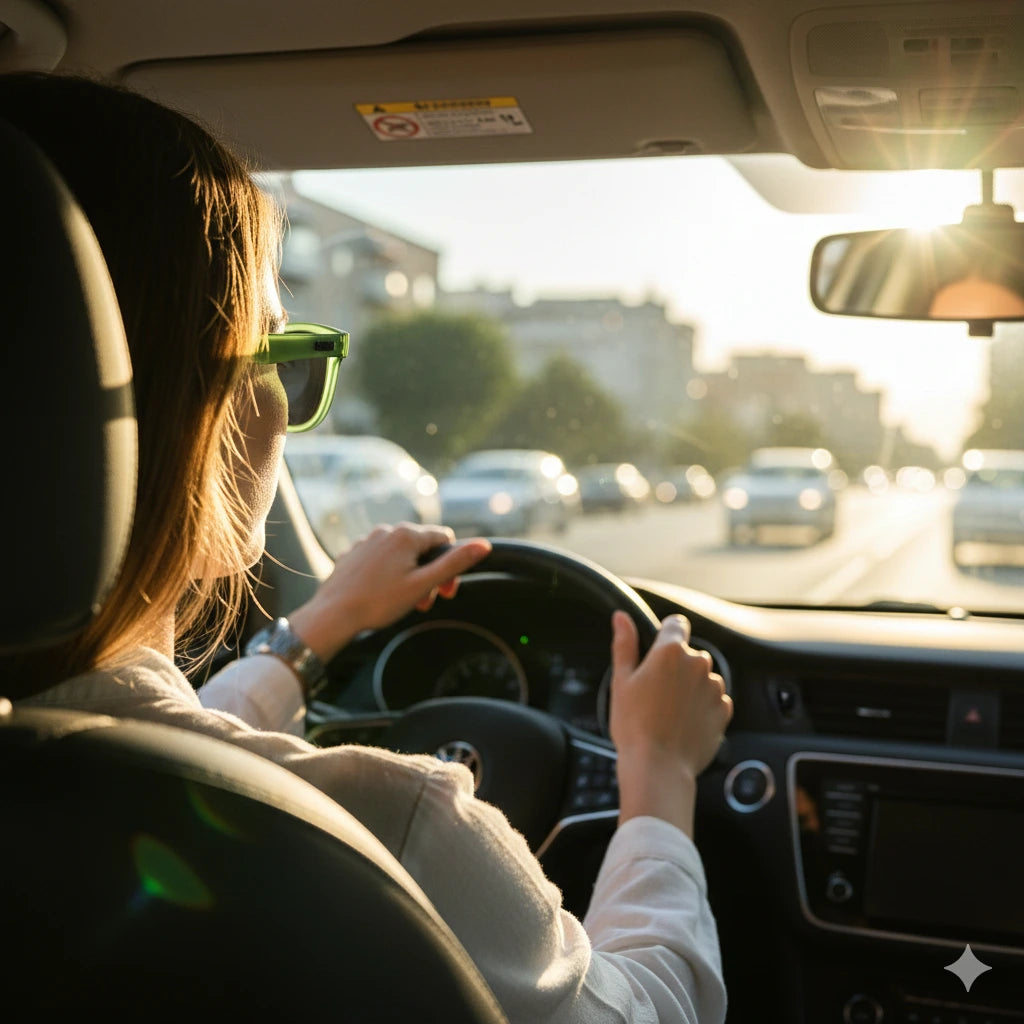 gafas para manejar carro de mujer