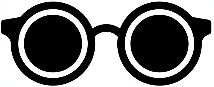 Icono de lentes oscuros