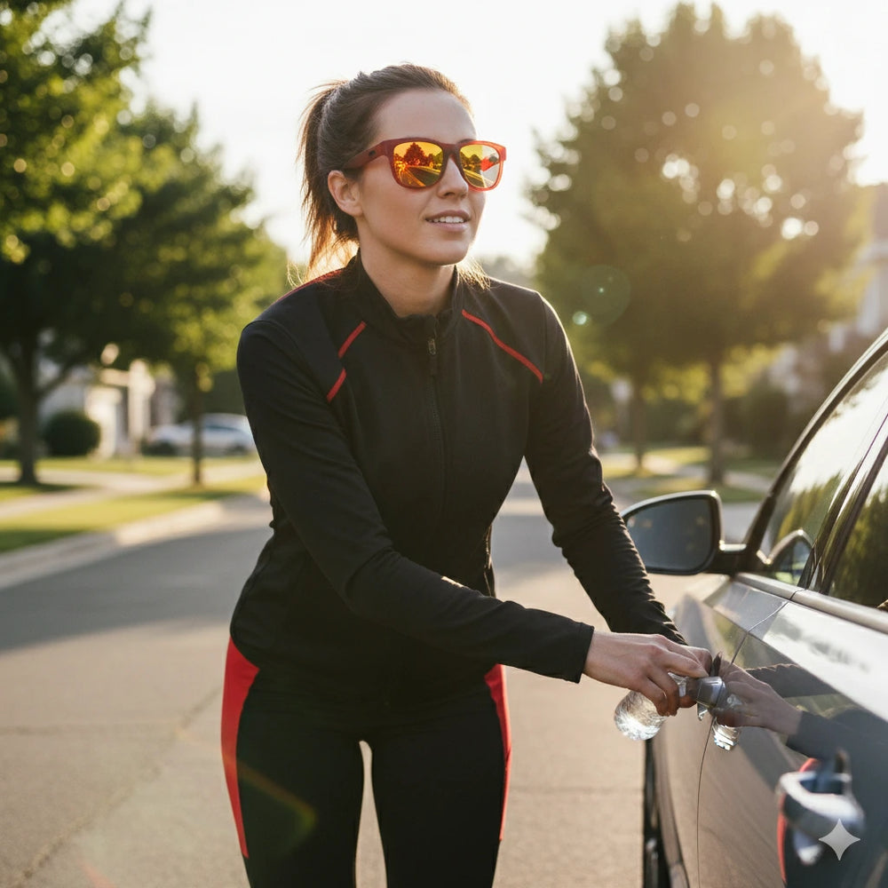 lentes de sol para conducir de mujer