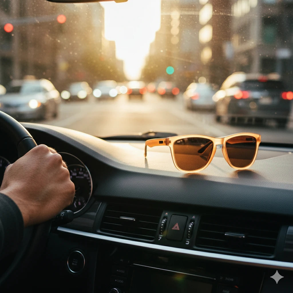 lentes de sol para manejar auto de mujer