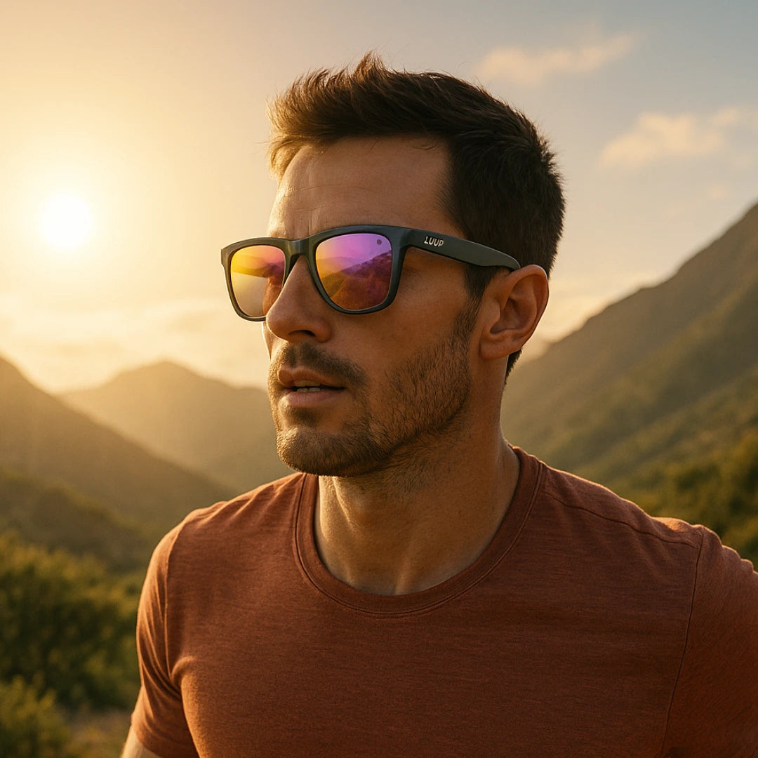 lentes para correr