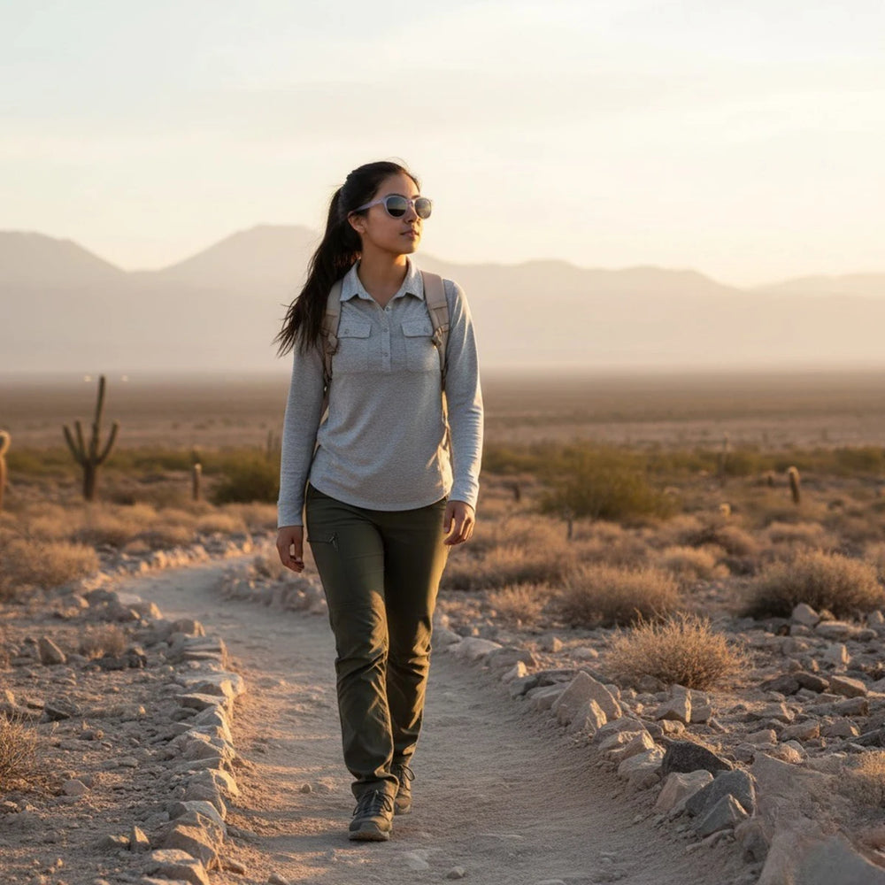 lentes para hiking de mujer