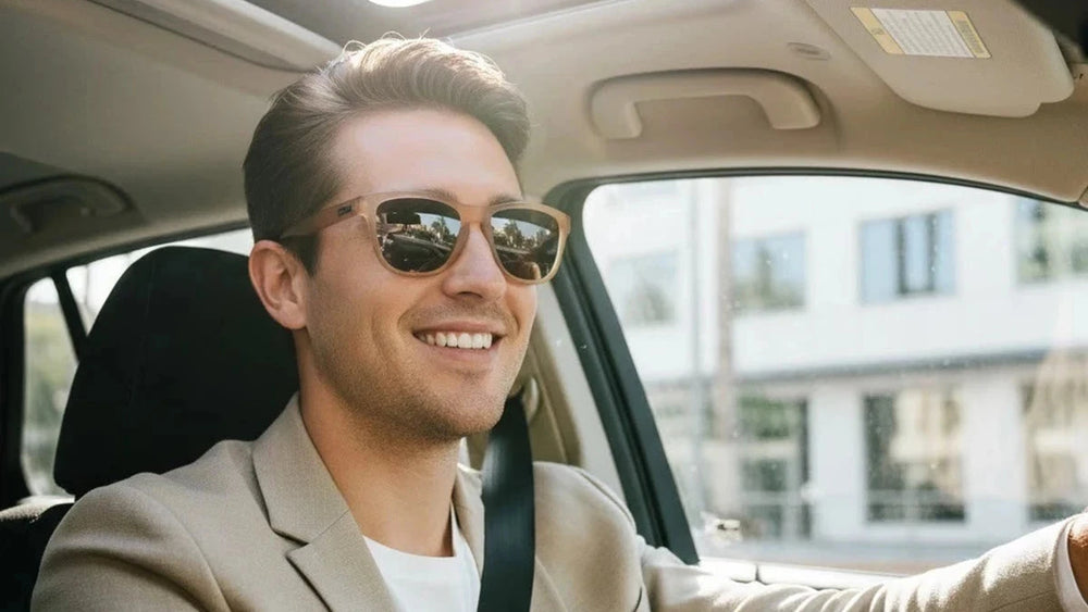 lentes para manejar de hombre