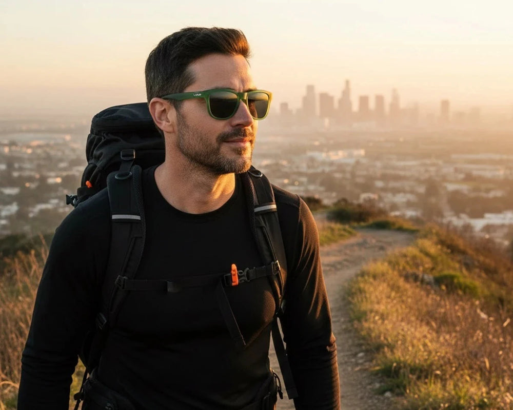 lentes para senderismo hombre