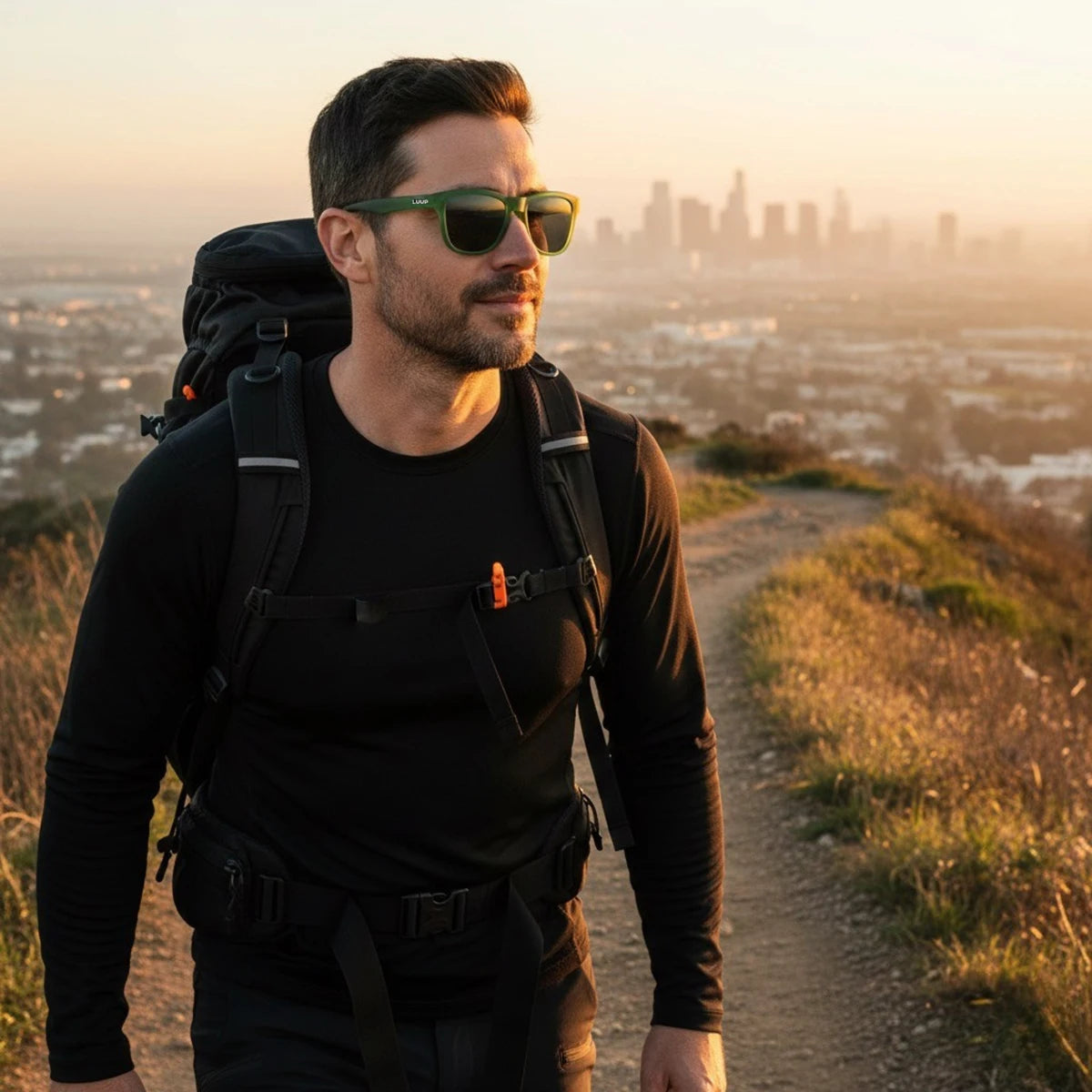 lentes para senderismo hombre