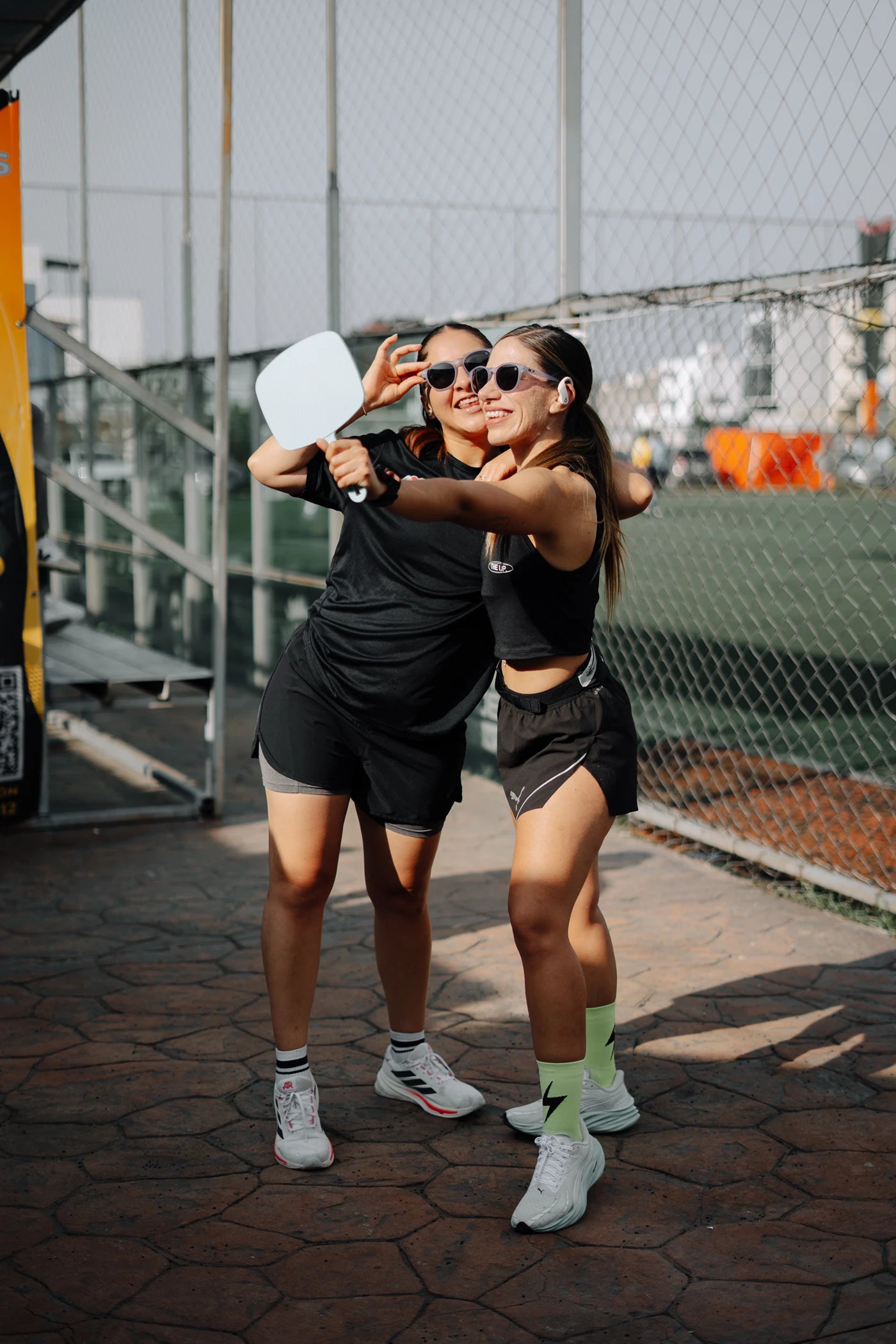 lentes running mujer