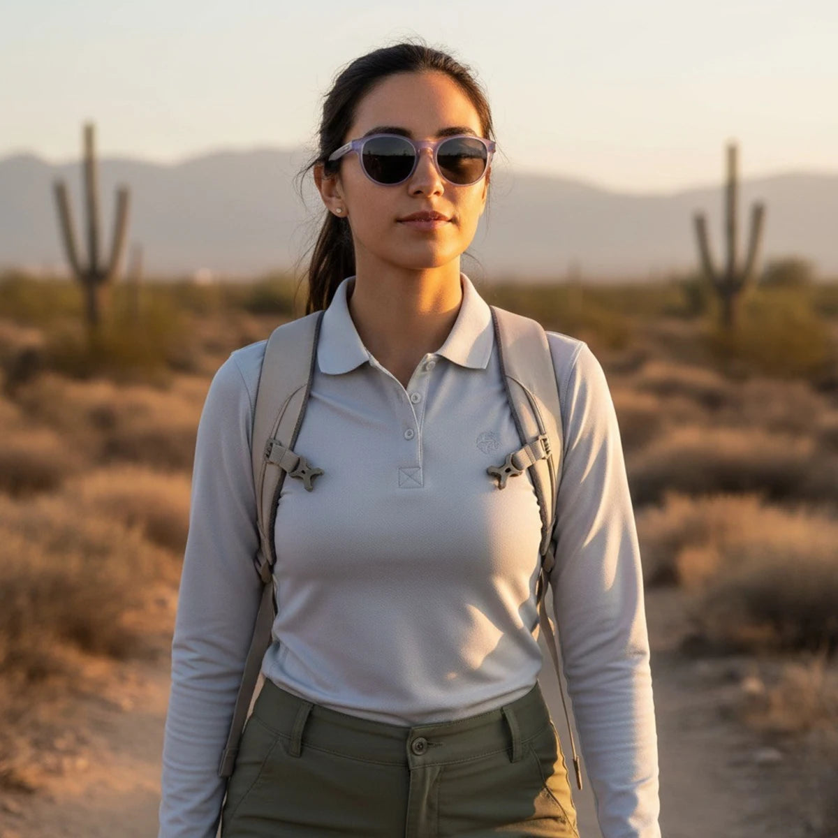 lentes trekking polarizados para mujer